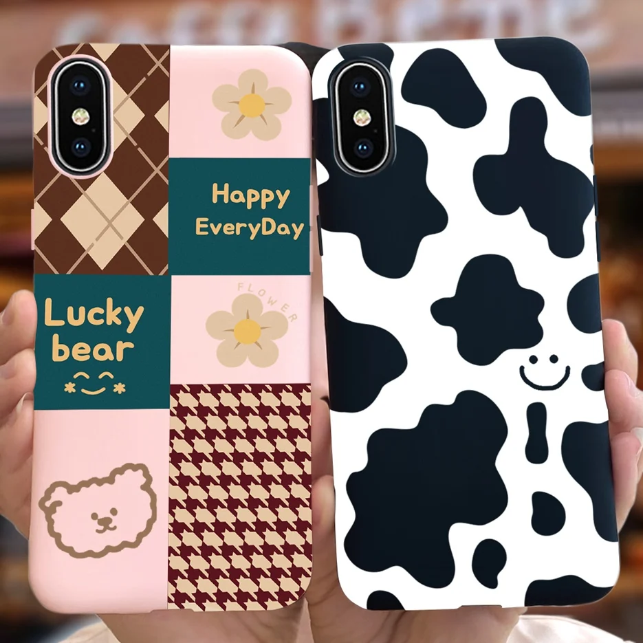 Stylish Art Painted Soft TPU Phone Case Cover Bumper