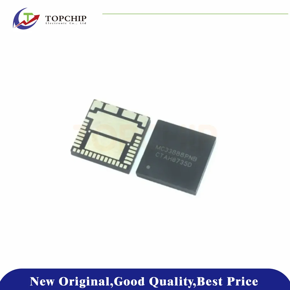 

1Pcs/lot New orignal MC33888PNB QFN-36 MC33888 QFN36 automobile computer board Vulnerable