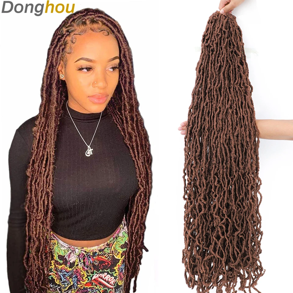 18 24 36 Polegada novo faux locs