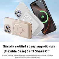 TORRAS Mobile Power with Sensorless Stand 10000mAh Magnetic Charging Battery Superbo For iPhone 16/15/14/13/12/X/XR Pro Max Plus 2