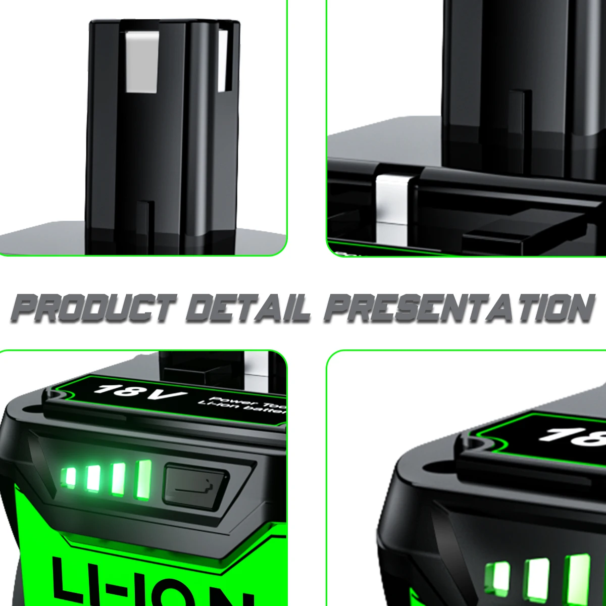 6,0Ah 9,0Ah Für P108 18V Ryobi Akku One+ Plus Lithium Batterie RB18L50  Battery and NiCad Battery Charger