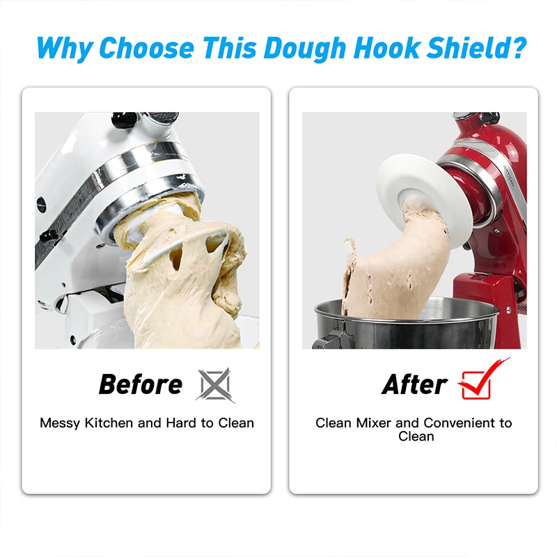 KitchenAid mixer dough hook cover, mixer accessory