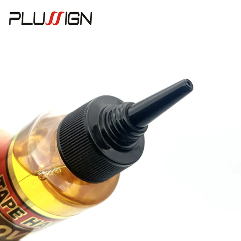 Large Bottle Remover Solvent For Lace Wig Glue Adhesive Tape 118Ml Wig Adhesive Remover For Salon Or Home Yellow Liquid