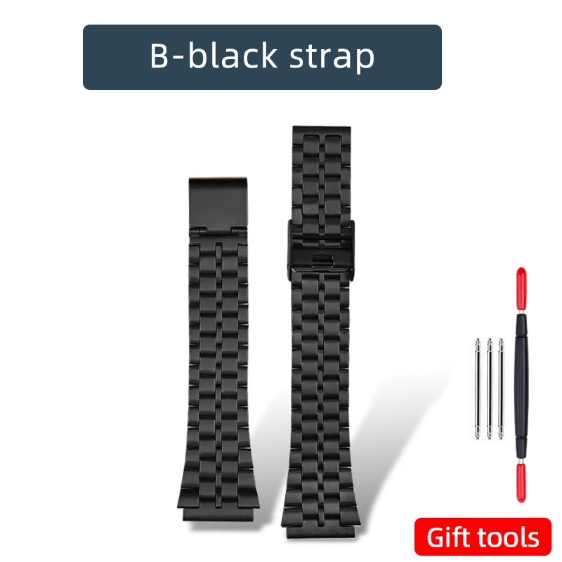 Premium Stainless Steel Silver Watch Case Mod Kit - Solid Metal Upgrade