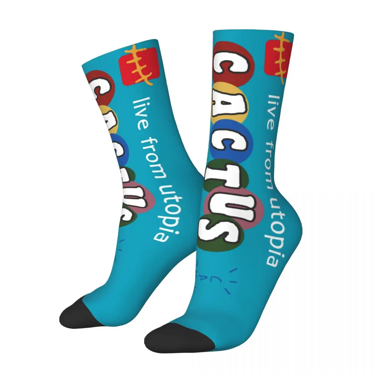 

Cactus M cosy Unisex Socks Cycling Happy Socks Street Style Crazy Sock