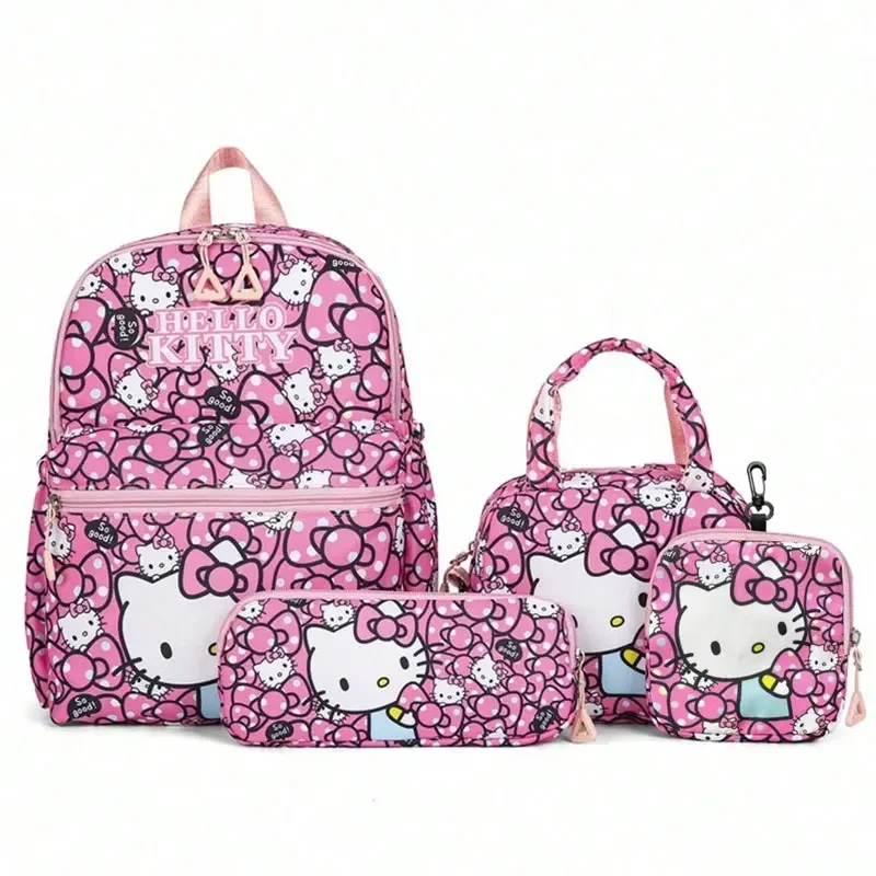 Hello Kitty School Bag Set 5
