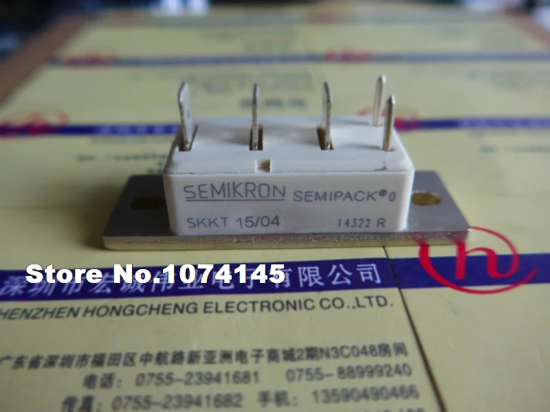 SKKT15/04 IGBT power module
