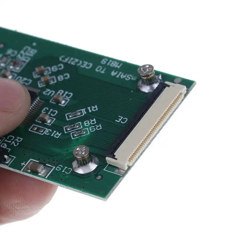 Mini Msata Pci-e 1.8 Polegada Ssd a 40 Pinos Zif ce Cabo Adaptador Conversor Cartão - Imagem 6