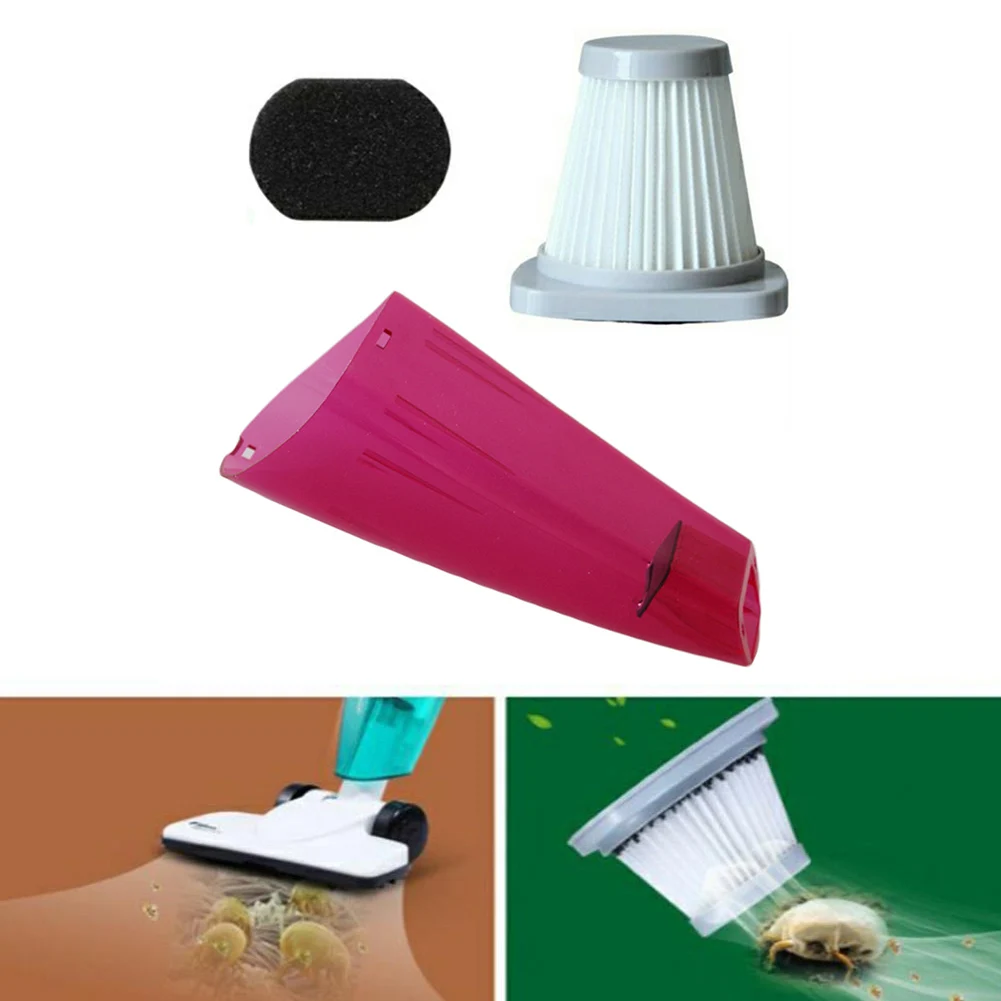 

Набор губки hipppa, аксессуары для пылесоса speedsc861b, 1 * пылесборник для Midea SC861, фильтр для передней крышки