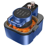 2023 New Arrival Kitchen Appliances Uses Rapid Circulation Oil Free Non Stick Cooking Deep Air Fryer 2