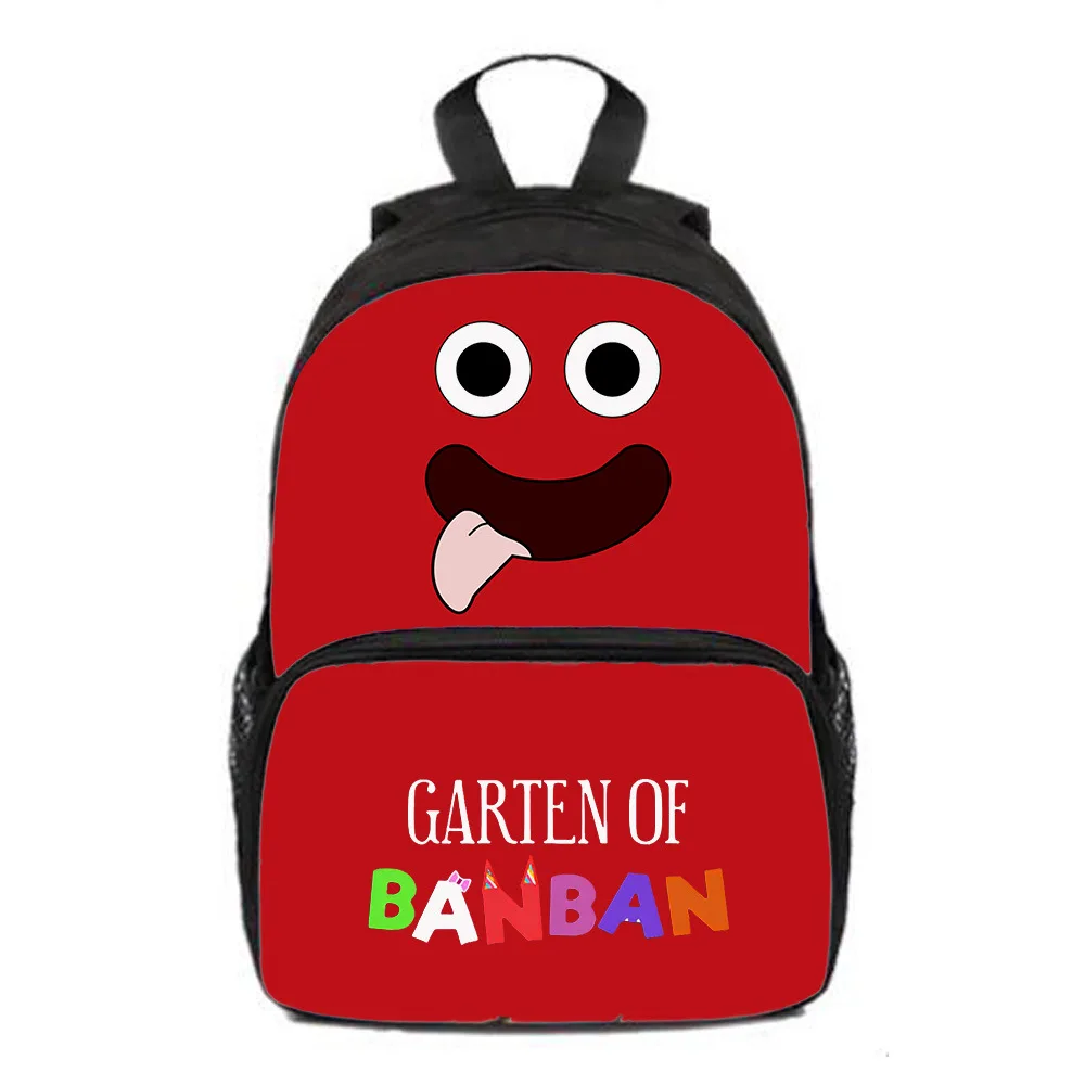 Garten of Banban Banban Garden Game Kindergarten Backpack Student Reduced  Backpack Children's Gifts Lightening Zipper Shoulders