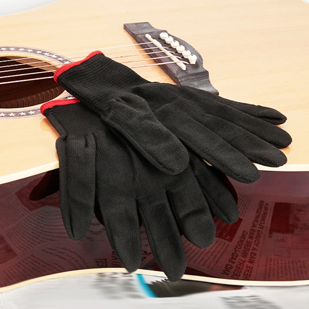 Electric Bass Practice Gloves - Anti-Pain Finger Gloves