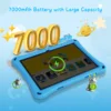XGODY Kids Tablet Android Pc 10.1 Inch Kids Learning Education Tablets Children's Gift 4+8GB RAM 128GB ROM 4core 7000mAh WiFi 6