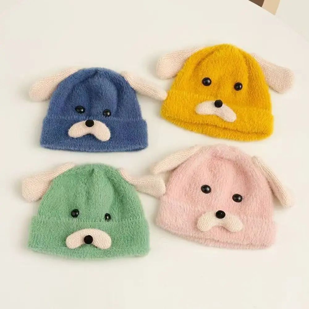Soft Winter Hats Ear Protection Korean Bonnet Caps