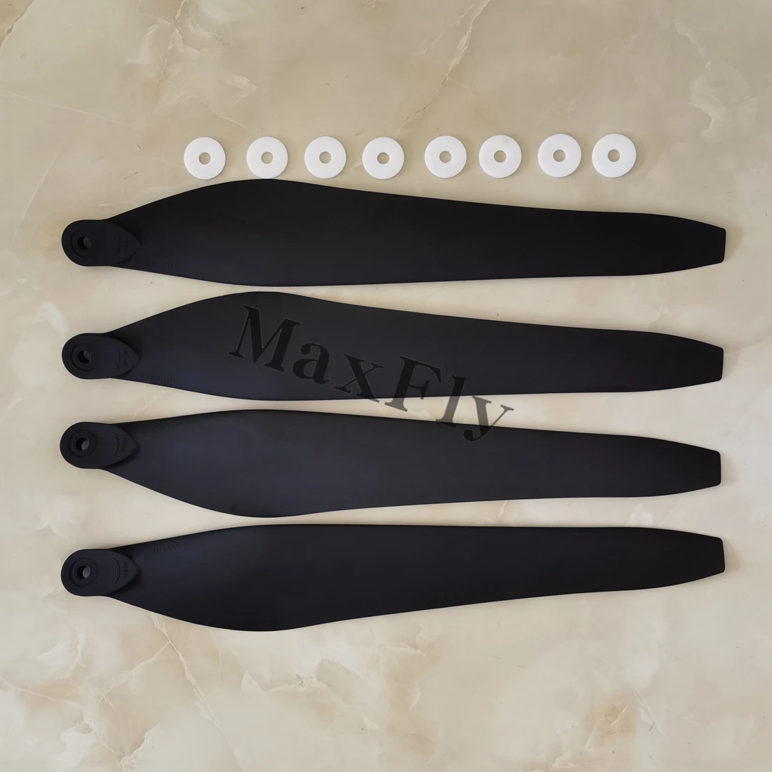 Hélices Carbone Pour DJI Mavic Air - 2 Paires CW/CCW Remplacement Haute Performance