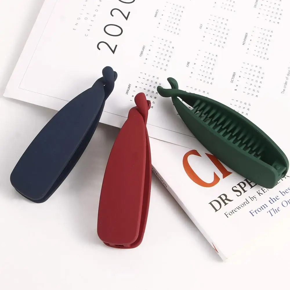 

Модные женские матовые аксессуары для волос, заколки для конского хвоста