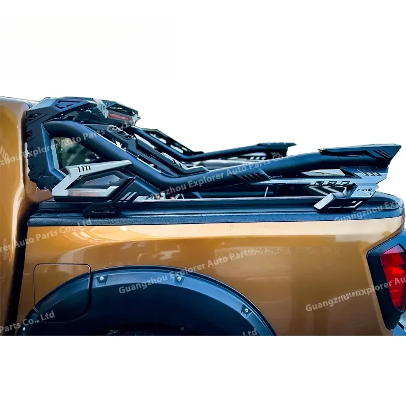 픽업-불 유니버셜 스틸 롤바 (4X4 픽업트럭용, 힐룩스, 디맥스, 나바라 롤바, 카미오네타)