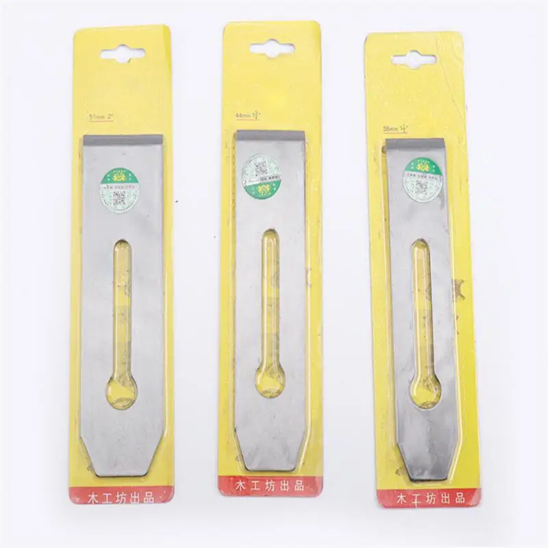 Alloy Steel Portable Woodworking Planer Saw Blades Hand Planer Blades Edge Trimming Cutter Saw Blades Woodworking Tool