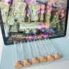 50 pcs 17x22x80mm Glass Bottles Cork Stopper Mini Test Tube Jars Tiny Containers for DIY Crafts Wishing Bottles Wedding Favors 2