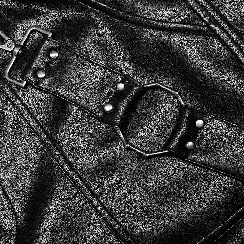 PUNK RAVE Corsair Leather Pants | ANDERSARTIG - Gothic