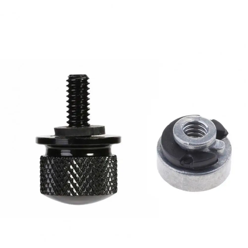 

Motorcycle Seat Screw Motorcycle Screw Stylish Motorcycle Seat Accessory Rust-resistant Easy Installation Fender Rear for Halley