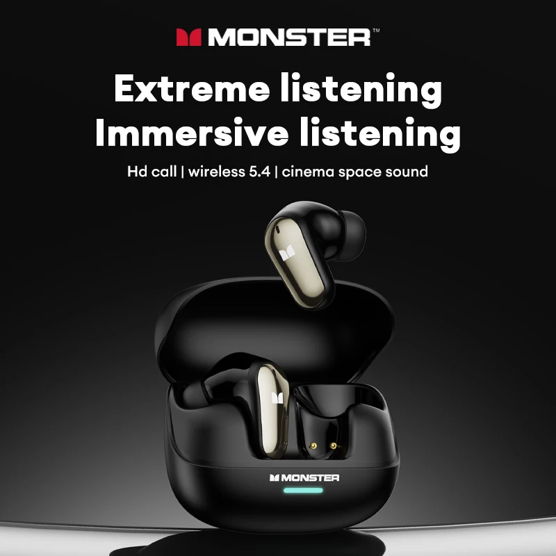 Choice Monster New MQT52 TWS Wireless Bluetooth Headset HIFI