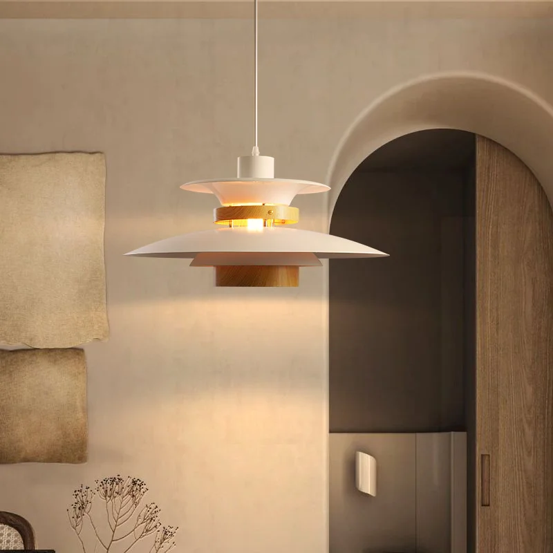 Description Picture 3 of itemModern LED Pendant Light Colorful Umbrella Chandelier Shape Lamp for Living Room Parlor Foyer Lustres Suspension Luminaire