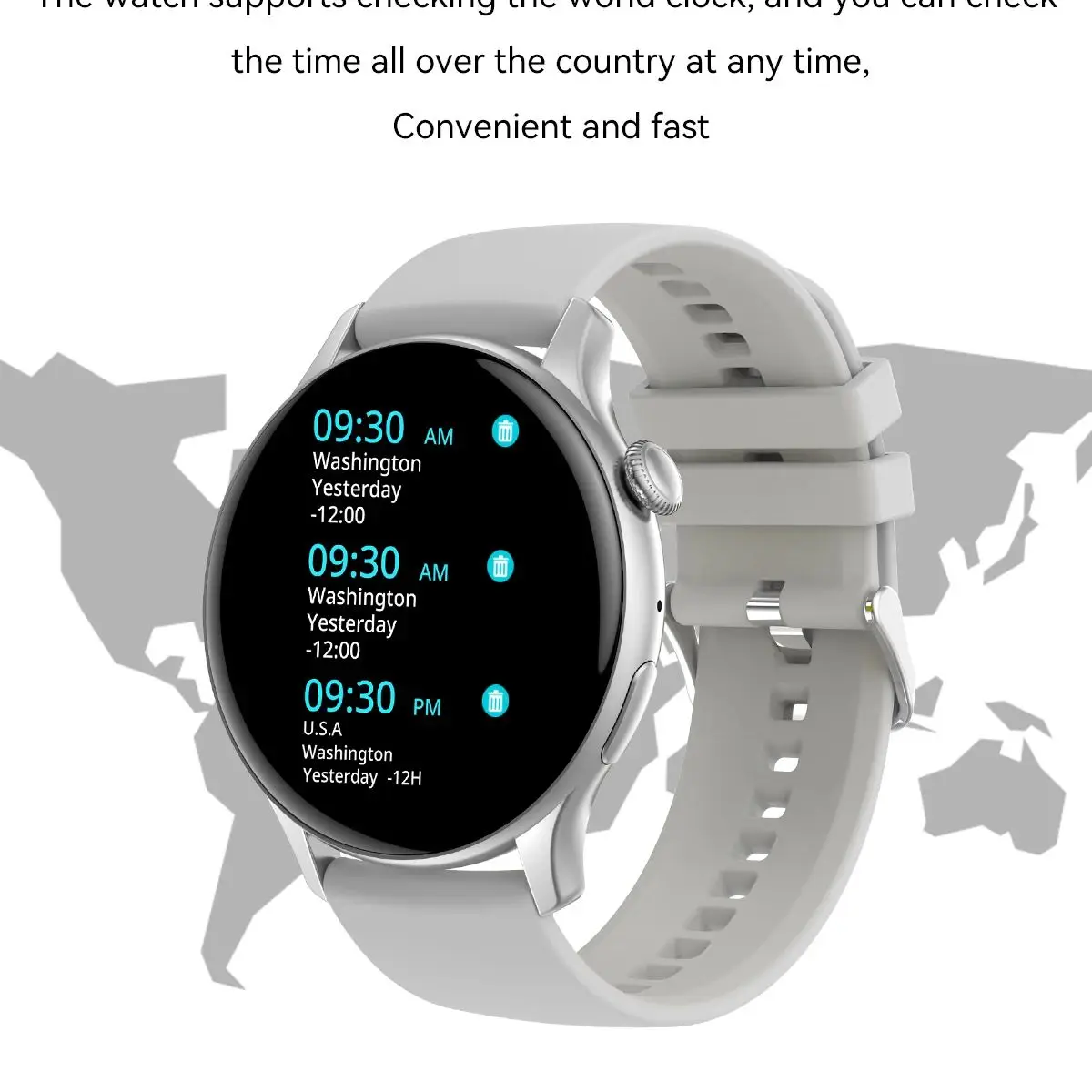 Men Women Smart Watch