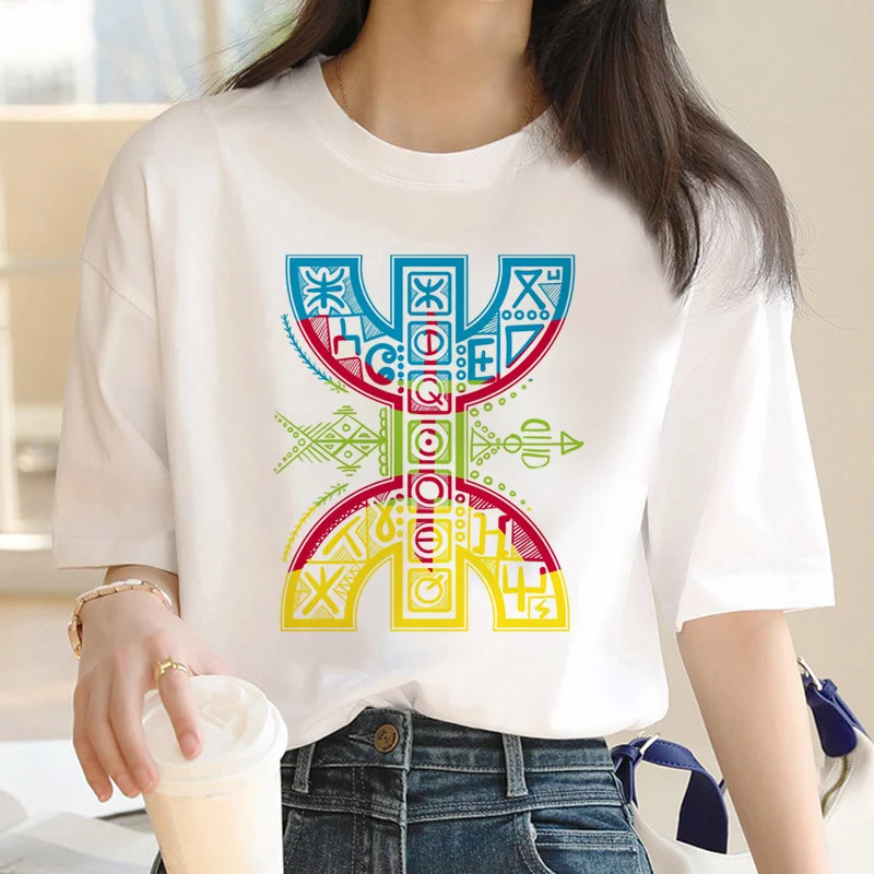 

Женская футболка в эстетическом стиле Amazigh, белый укороченный топ гранж 2022, винтажная белая футболка