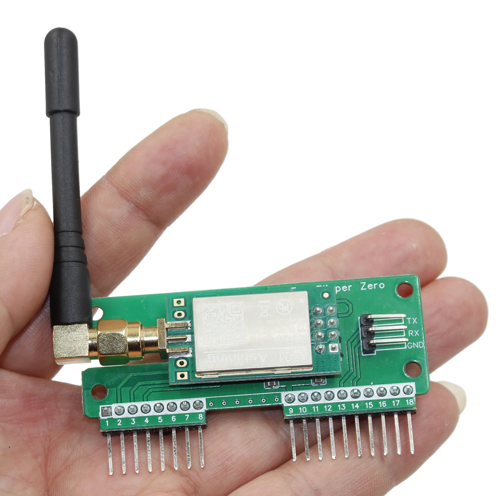 

Flipper Zero NRF24 Development Board GPIO Mouse Module Modification Module For Flipper Zero Modification