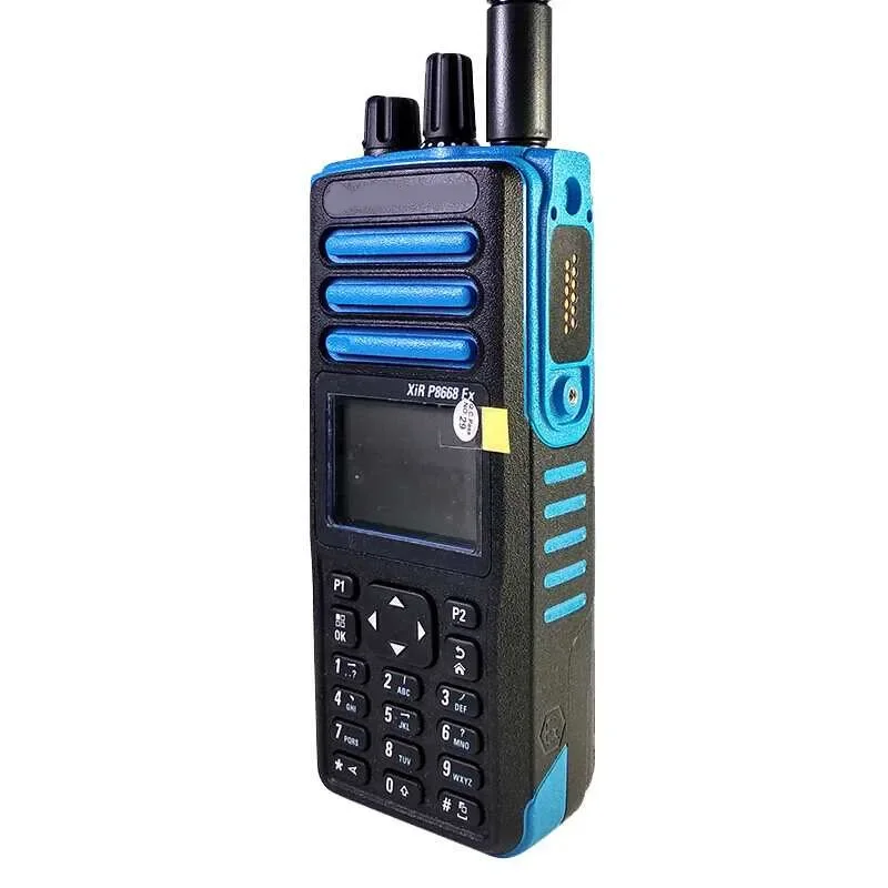 Портативный радиоприемник XIR P8668EX