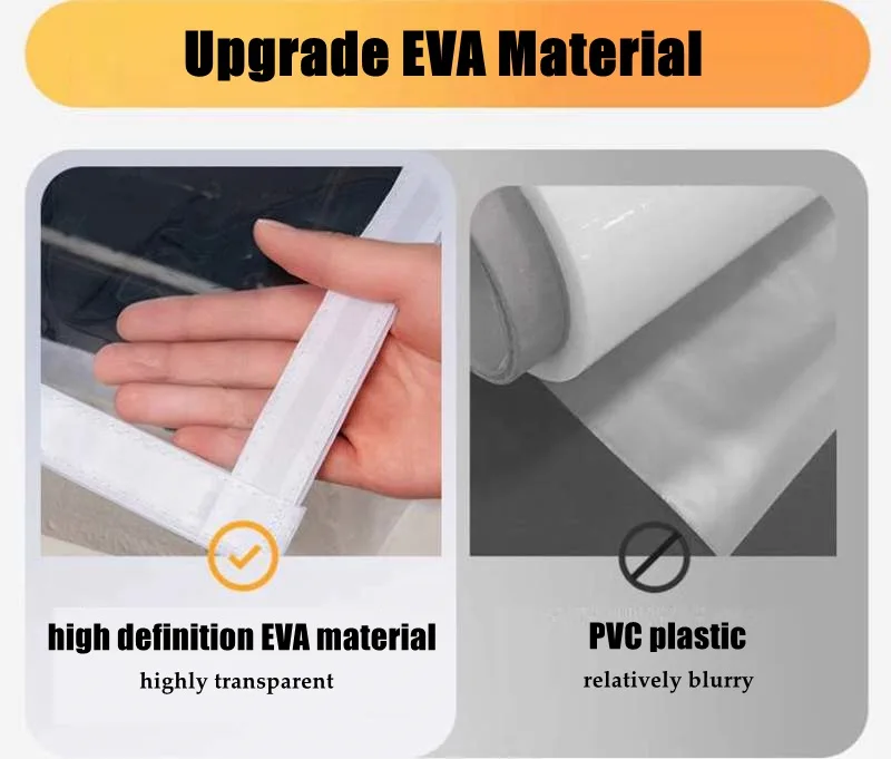 Description Picture 4 of itemWinter Window Isolation With Folding Design Windproof Insulation Film Sealing Strip Anti Cold Insulating Thermal Curtain