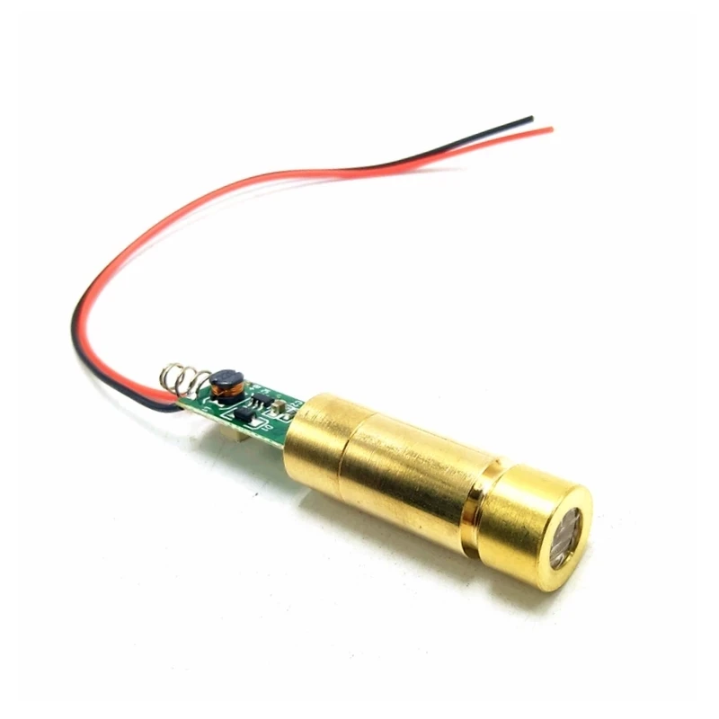 Industrial Lab APC 450nm 100mw Pure Blue Laser Diode Dot/Line/Cross Module 12x35mm Brass Housing 3.7V-4.2V industrial lab 3 5mw 675nm laser diode lazer dot module 12x35mm