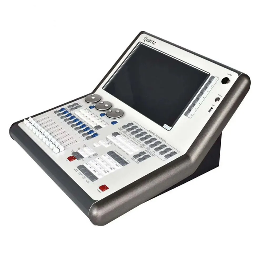 Консоль с кварцевым освещением V16, контроллер dmx с подвижной головкой, i5 i7, оборудование для дискотеки, контроллер Titan dmx TT
