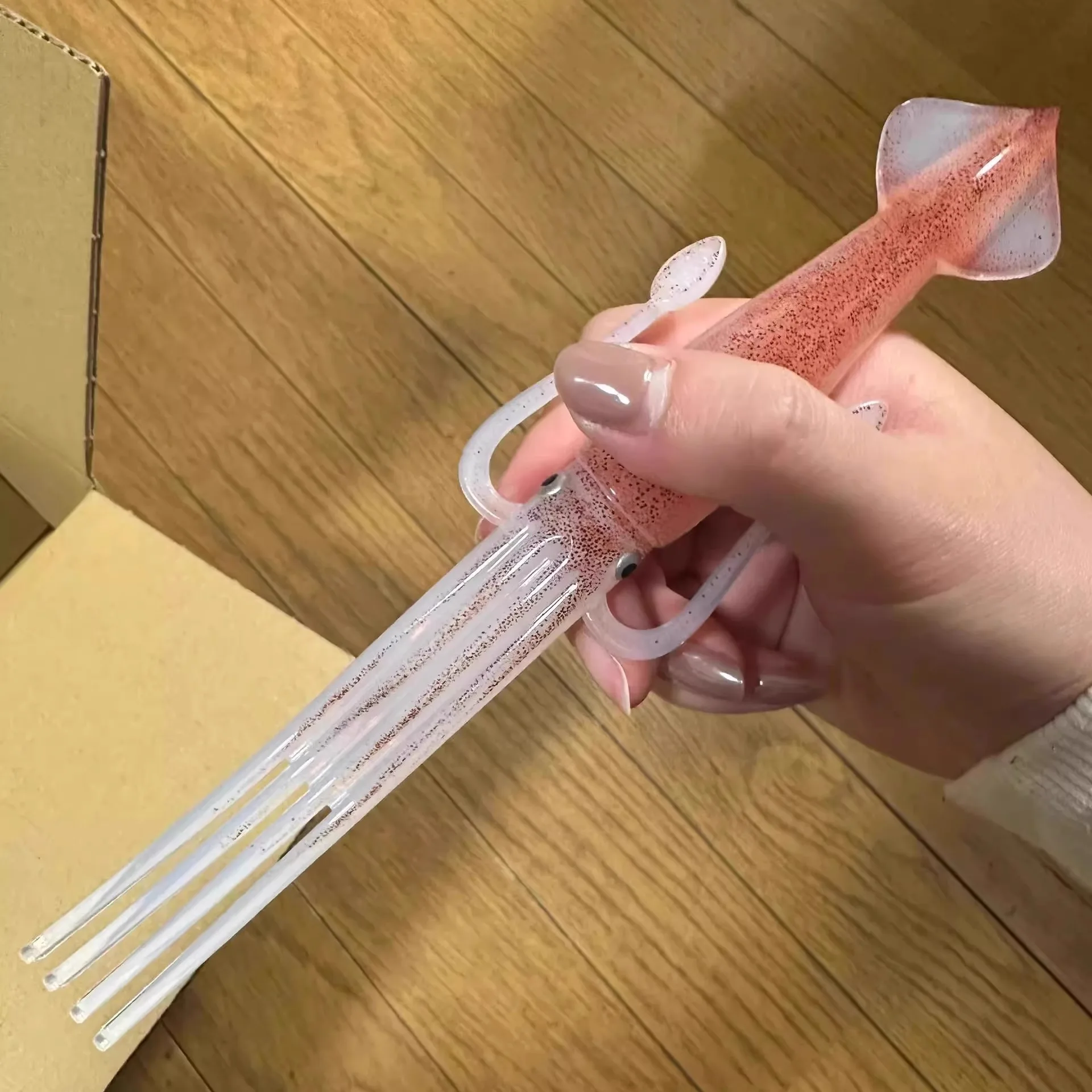 Creative Cute Octopus Squid Fork Instant Noodles Eating Japanese Cuisine Fun Tableware Disposable Spoon/Fork Combination