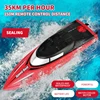 2.4G remote control high-speed speedboat water stunt rolling remote control captain endurance outdoor children's toy 1