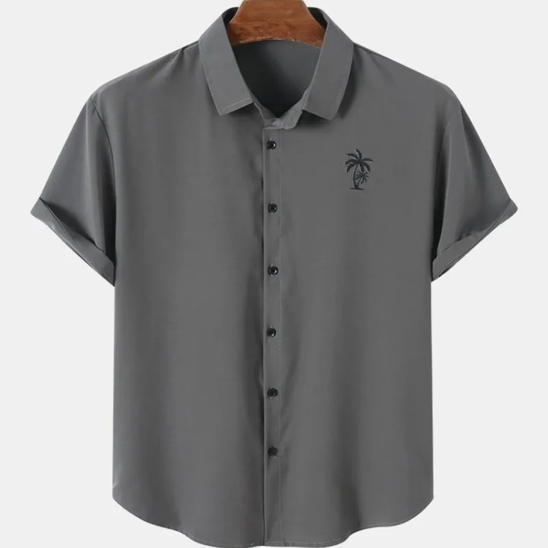 Casual Short Sleeve Shirt For Men casual short sleeved shirt short sleeved shirt