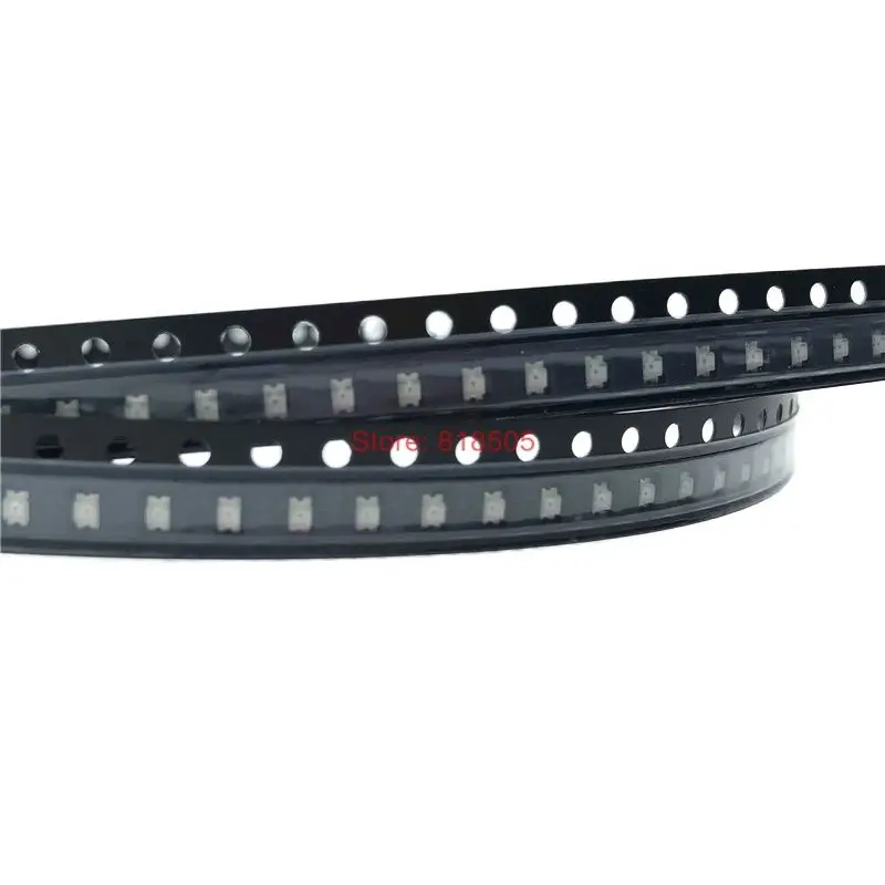 100 Pz, 0805 Led Smd, Rgb Flash Lento/Veloce, Auto-Lampeggiante, Ic Insided, 3.3-5.0V, 20Ma, 2012