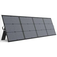 Chargeur solaire portable MHPOWOS 40V 220W, kit de panneaux solaires pliables pour les stations d'alimentation Jackery Bluetti Ecoflow, camping-car, camping, patio 1