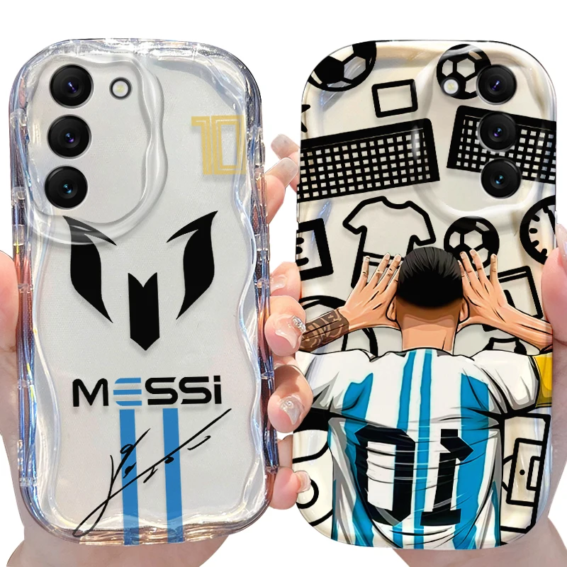 M-Messis Jersey Print Phone Case Cover