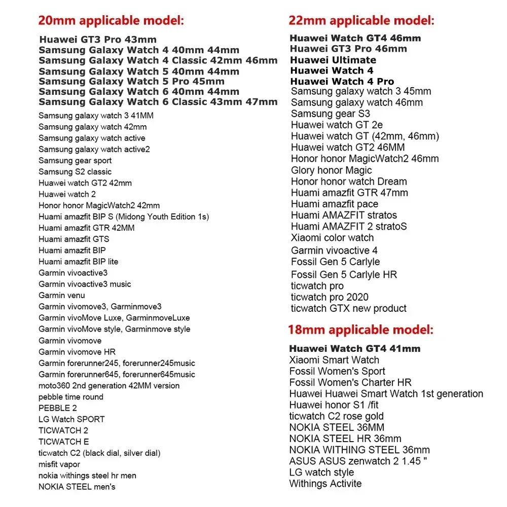  Ʈ 18mm 20mm 22mm, Ｚ  6 5 4 40mm 44mm, 6/4 Ŭ Ƽ 2 ȭ GT4 41mm  GTS4  ־ 