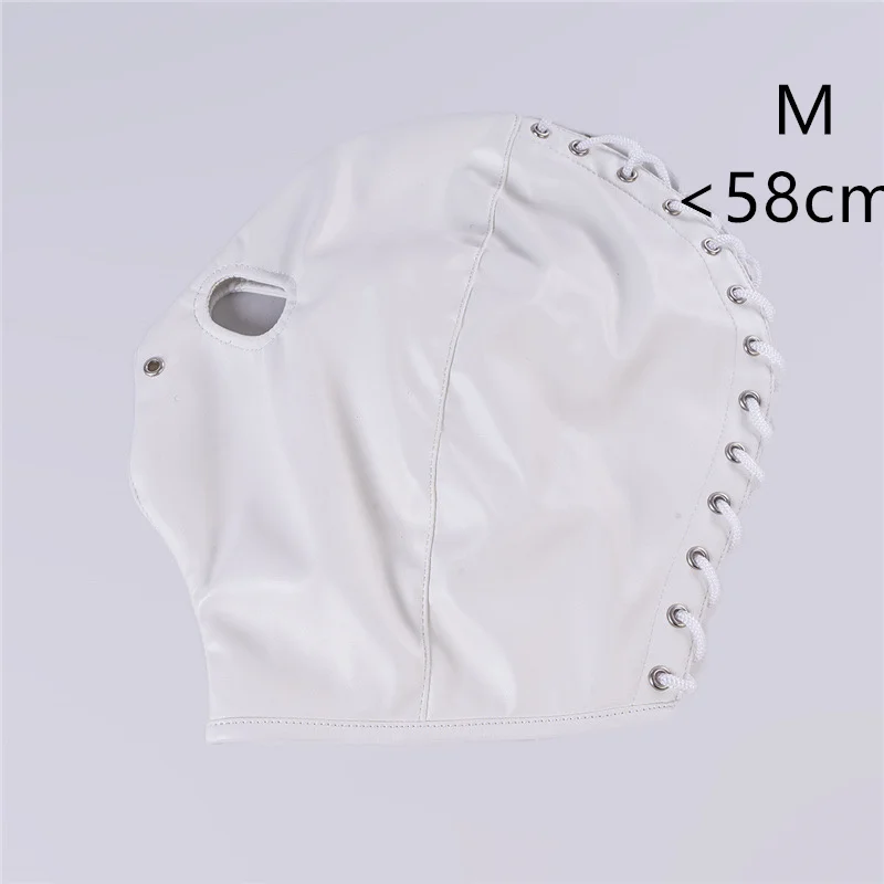 Leather Full Face Mask for Party Cosplay and Halloween