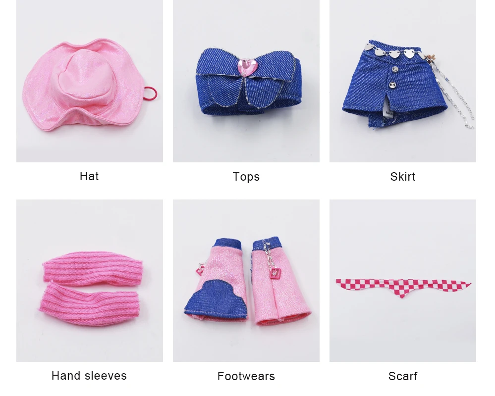 Neo Blythe Doll Cowgirl Costume 7