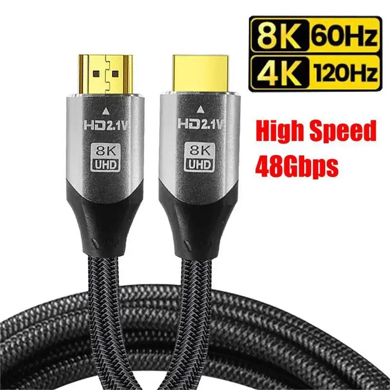 ȭ HDMI ̺, ǻ TV , PS5  ̺,   HDMI 2.1, 8K