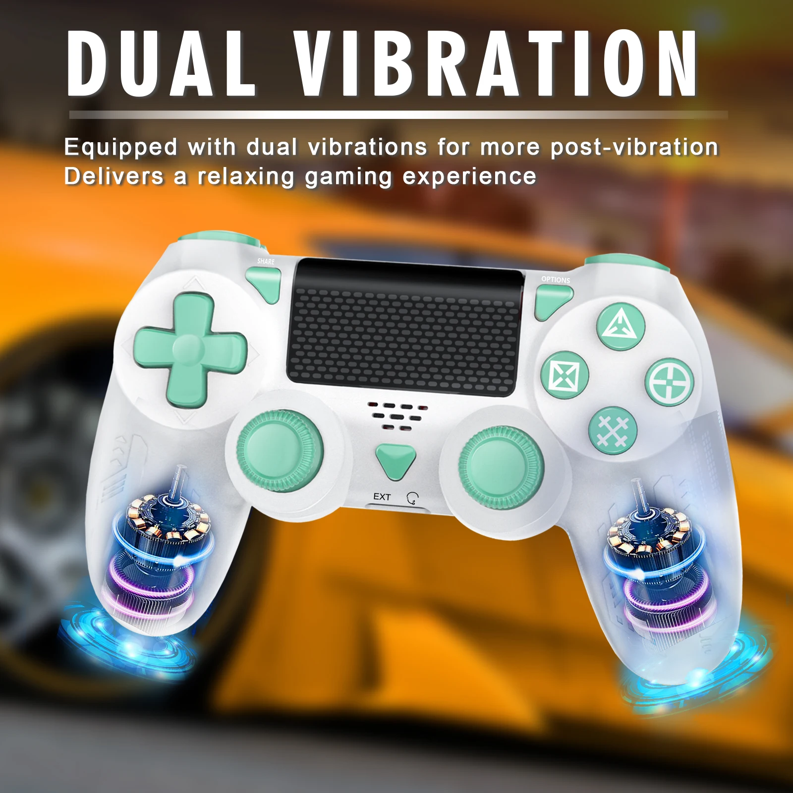 Dualshock4 gamepad for Sony ps4 controller Vibration Joystick Support