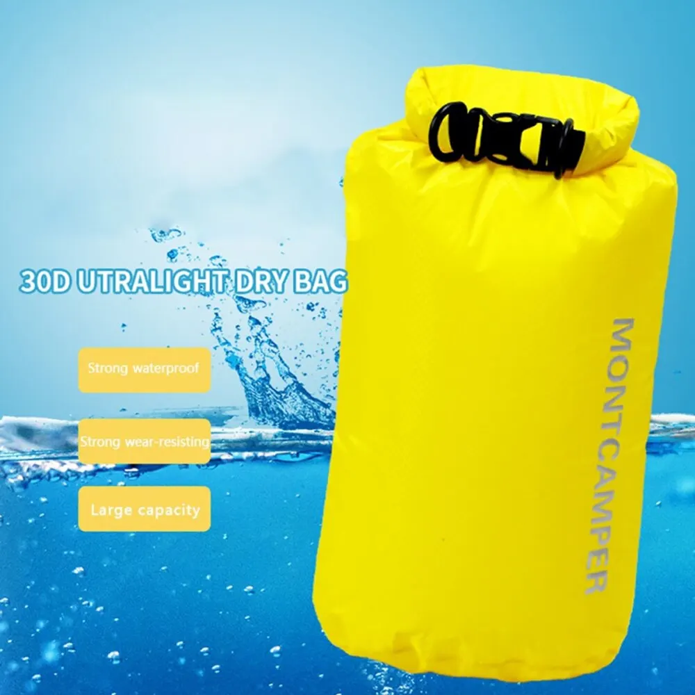 Gym Bag Nylon Lighter Outdoor Travel Bags Waterproof Bag Drift Fuctional Collect Bags 3/10L Swimming Dry Storage Outdoor Bag 4