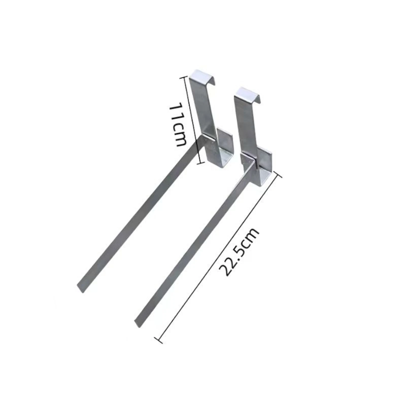 2Pcs/Lot Beehive Frame Support Bracket Beehive Side Installation Tool Beekeeper Inspection Stainless Steel Shelving Rack