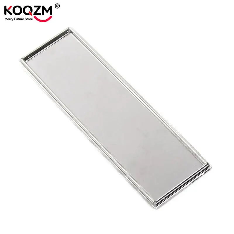 2PCS I/O Shield No Any Opening Blank Backplate For All Motherboard DIY pc backplate