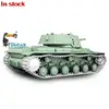 HENG LONG 1/16 Scale 7.0 Upgraded Soviet KV-1 RTR RC Tank 3878 FPV 360° Turret W/ Camera BB Pellets Steel Gearbox Toys TH17466 4