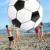 Outdoor Games inflatable toys grass soccer ball school fun sports ball beach Ball Thickened PVC Inflatable Giant Football 4